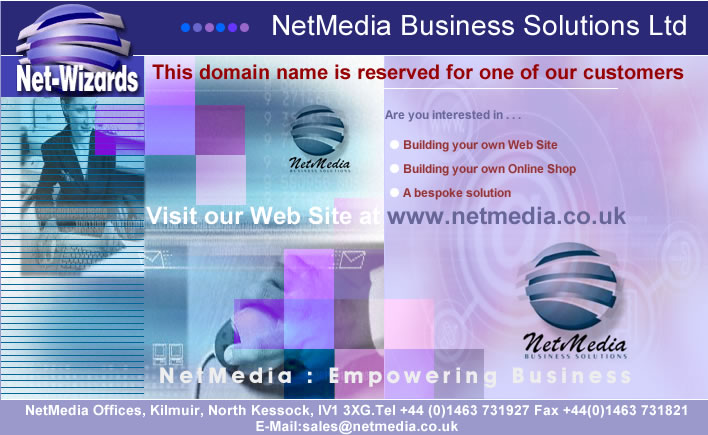 Netmedia Business Solutions Ltd
